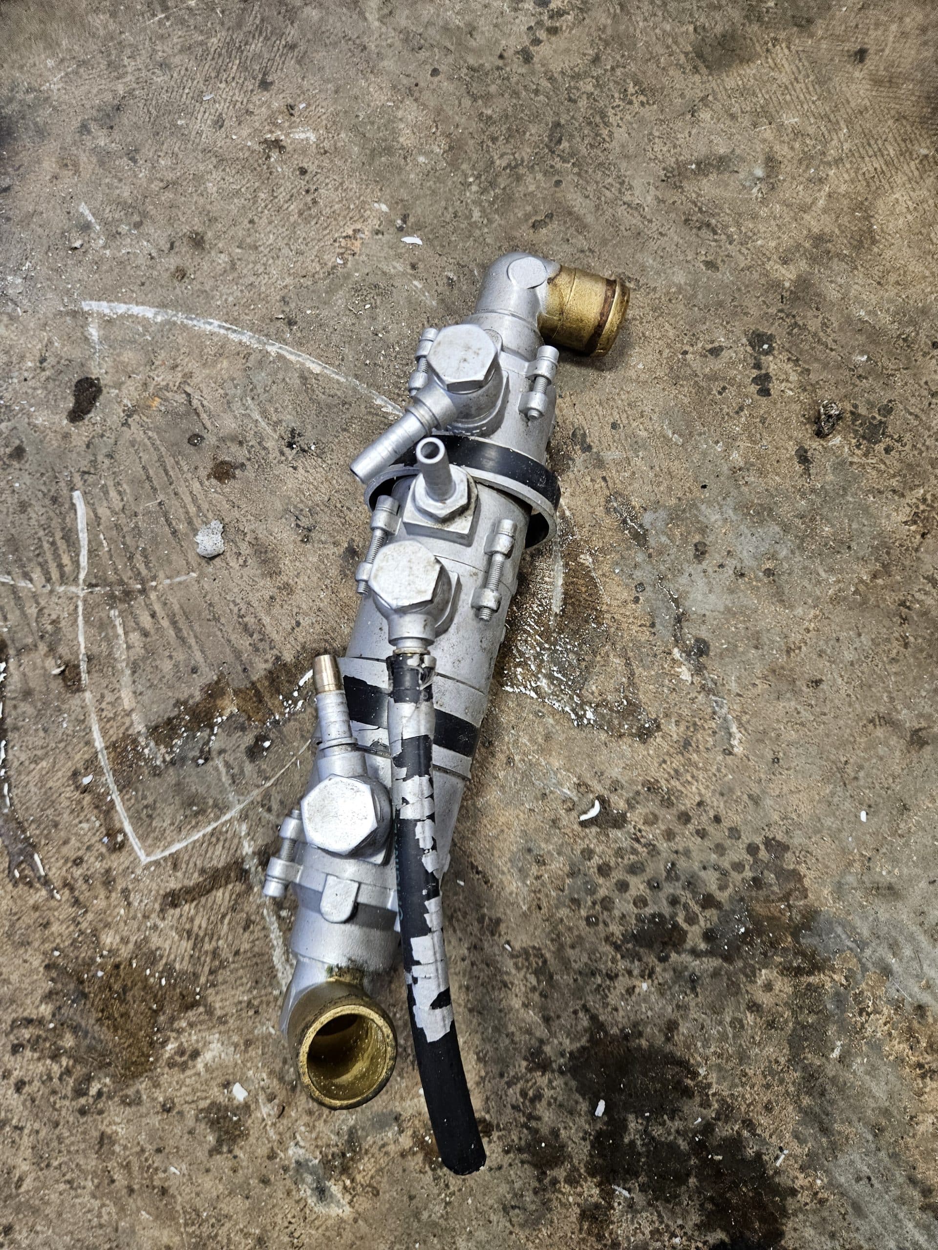 Echangeur huile FNM diesel 5 cylindres