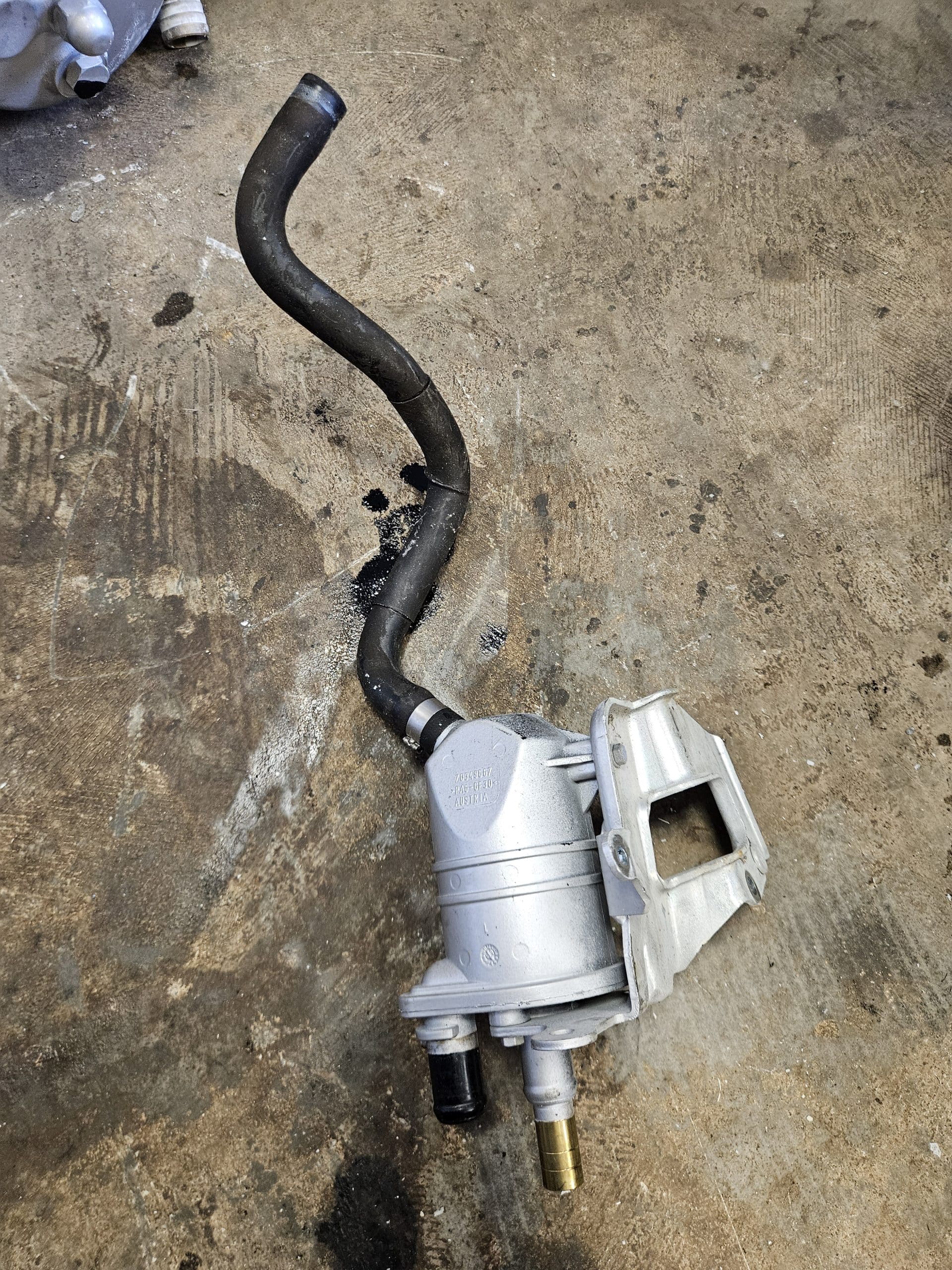 Pompe à vide FNM diesel 5 cylindres