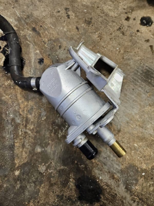 Pompe à vide FNM diesel 5 cylindres
