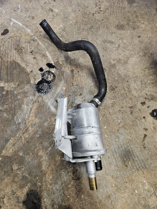 Pompe à vide FNM diesel 5 cylindres