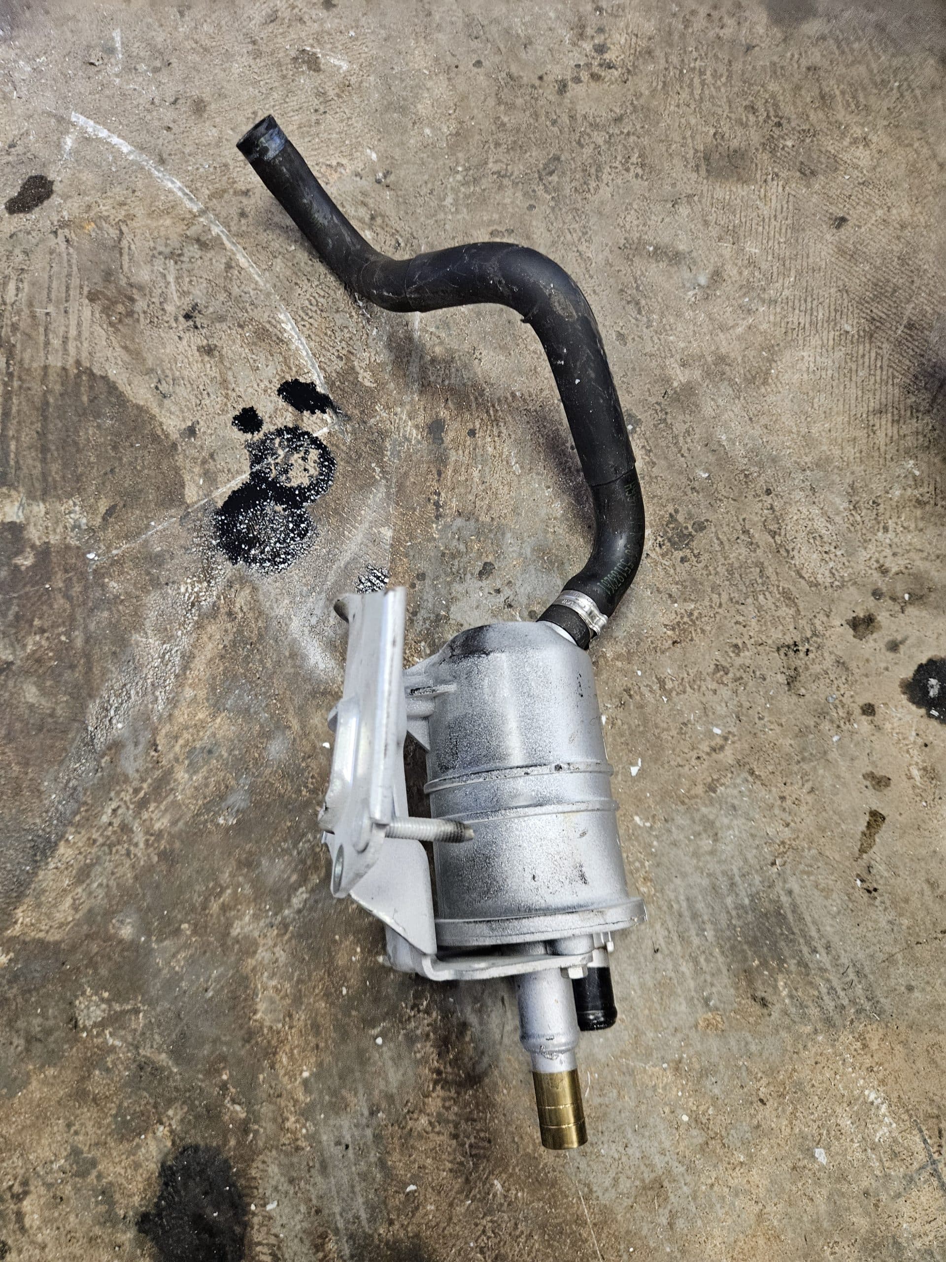 Pompe à vide FNM diesel 5 cylindres