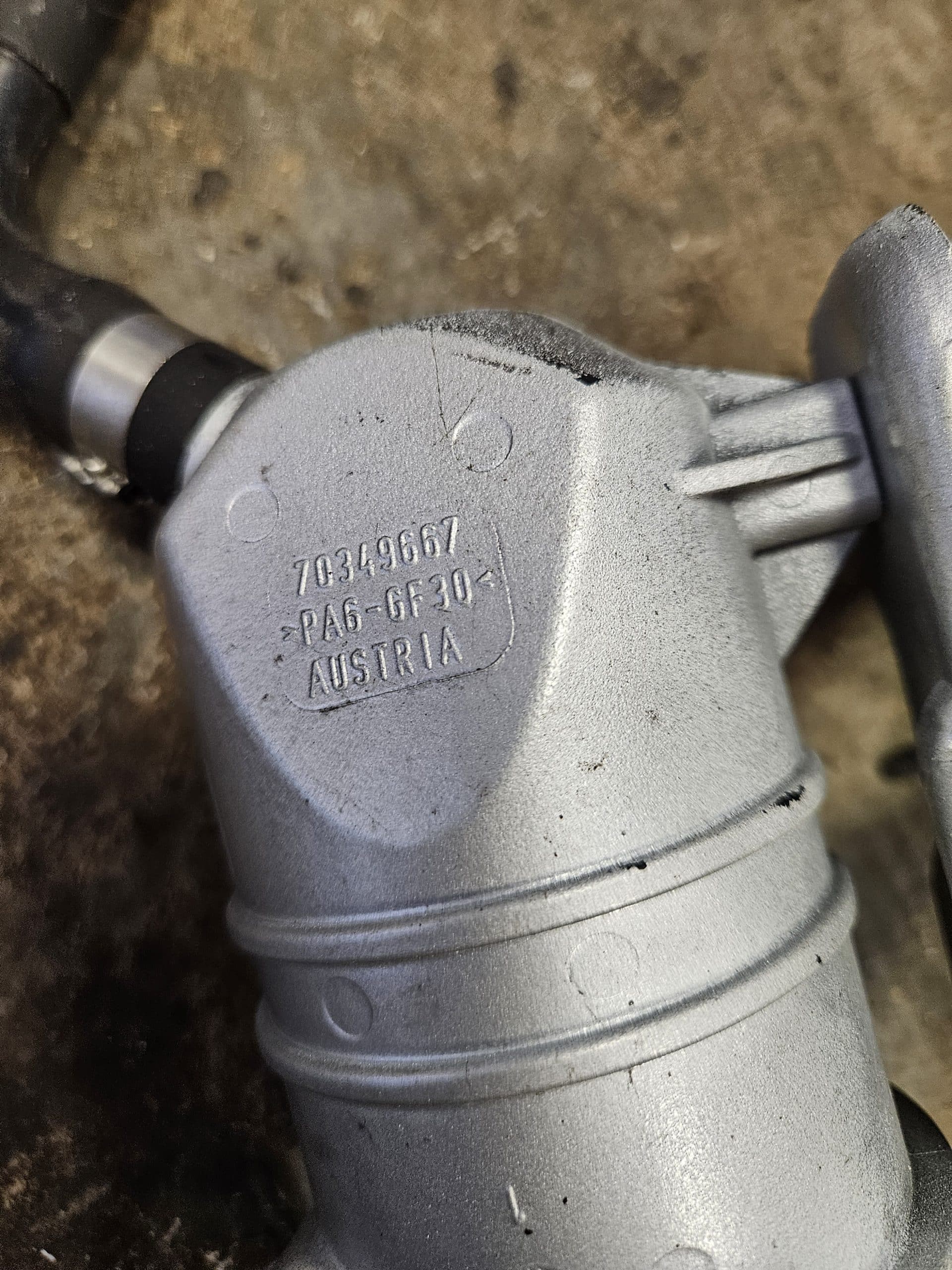 Pompe à vide FNM diesel 5 cylindres