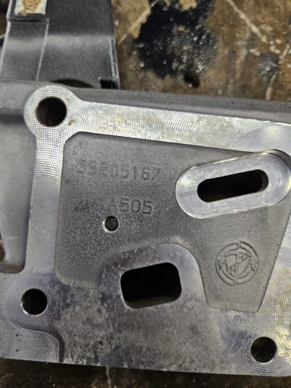 Support moteur avant FNM diesel