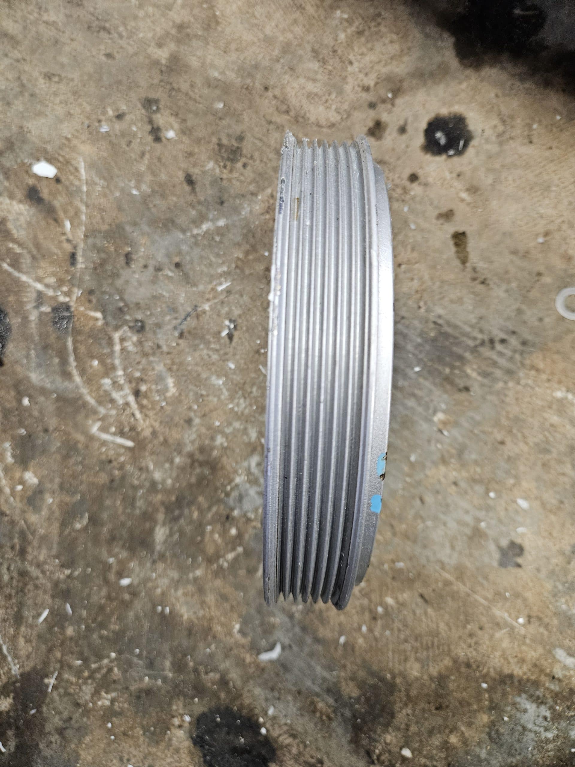 Poulie vilebrequin FNM diesel 5 cylindres
