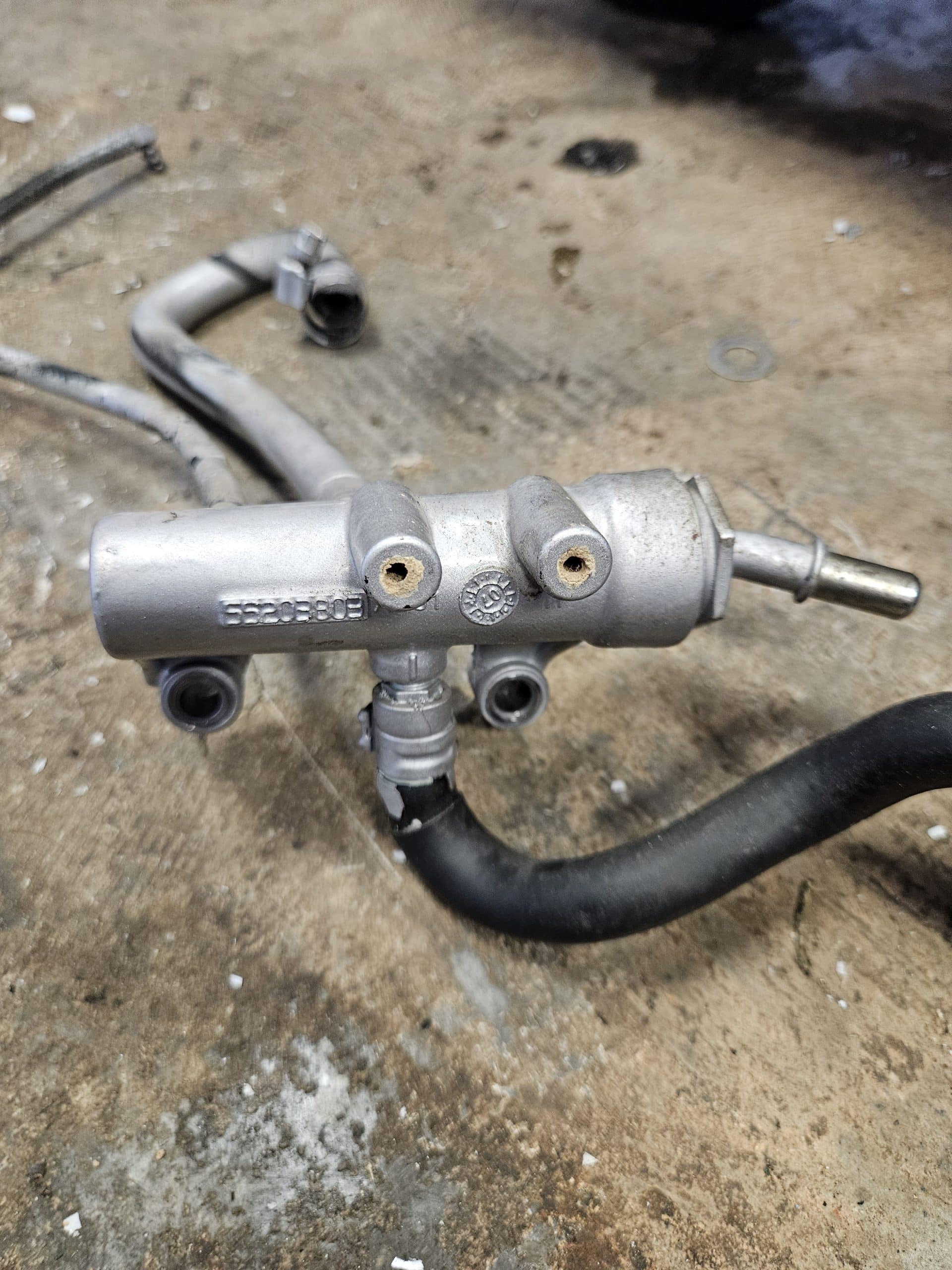 Rampe injection FNM diesel 5 cylindres