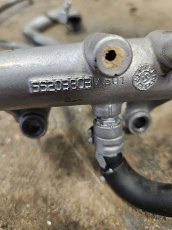 Rampe injection FNM diesel 5 cylindres
