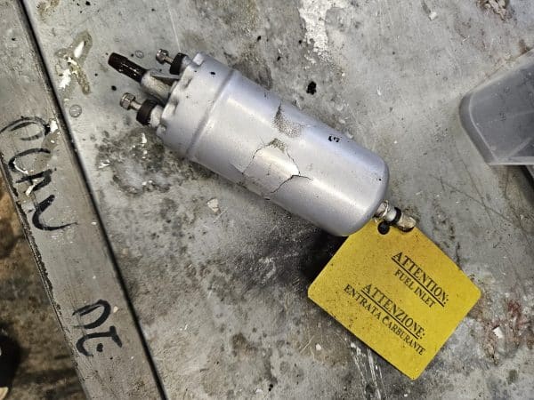 Pompe carburant electrique FNM diesel