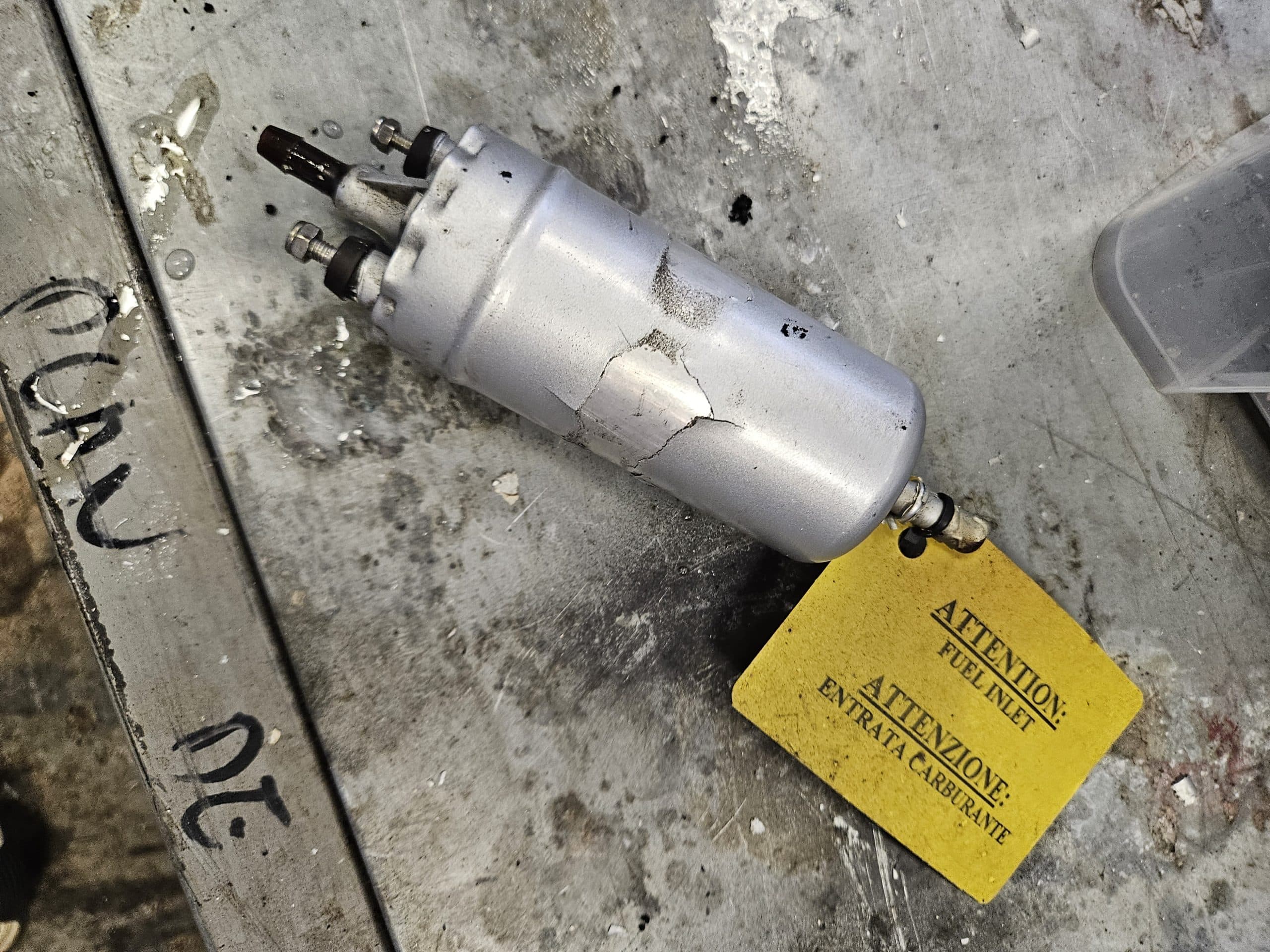 Pompe carburant electrique FNM diesel