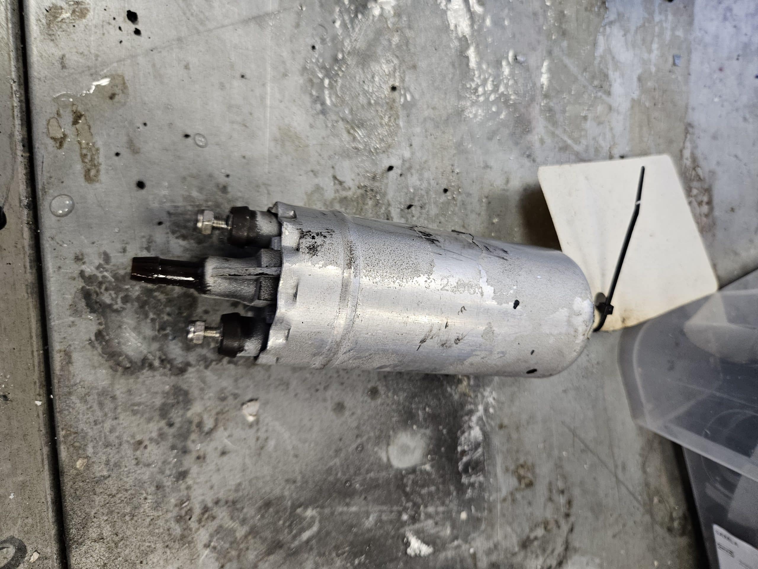 Pompe carburant electrique FNM diesel