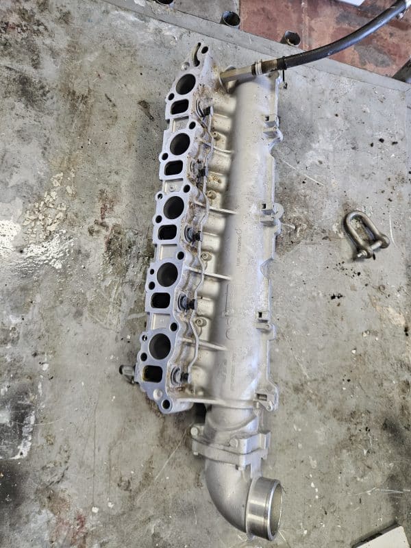 Collecteur admission FNM diesel 5 cylindres
