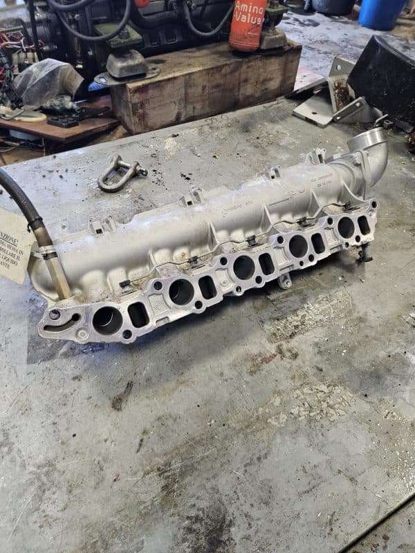 Collecteur admission FNM diesel 5 cylindres