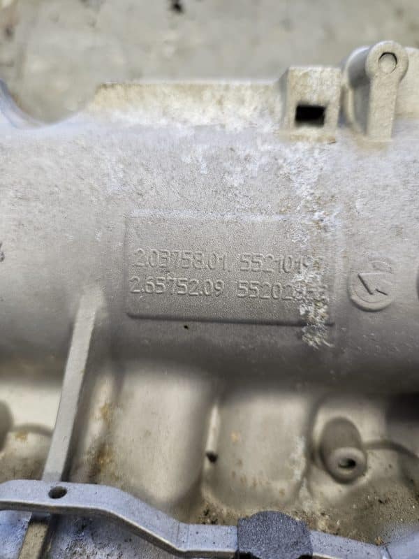 Collecteur admission FNM diesel 5 cylindres
