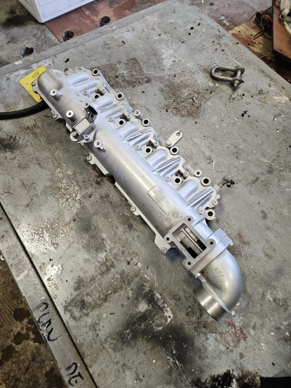 Collecteur admission FNM diesel 5 cylindres