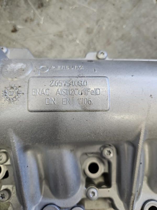 Collecteur admission FNM diesel 5 cylindres