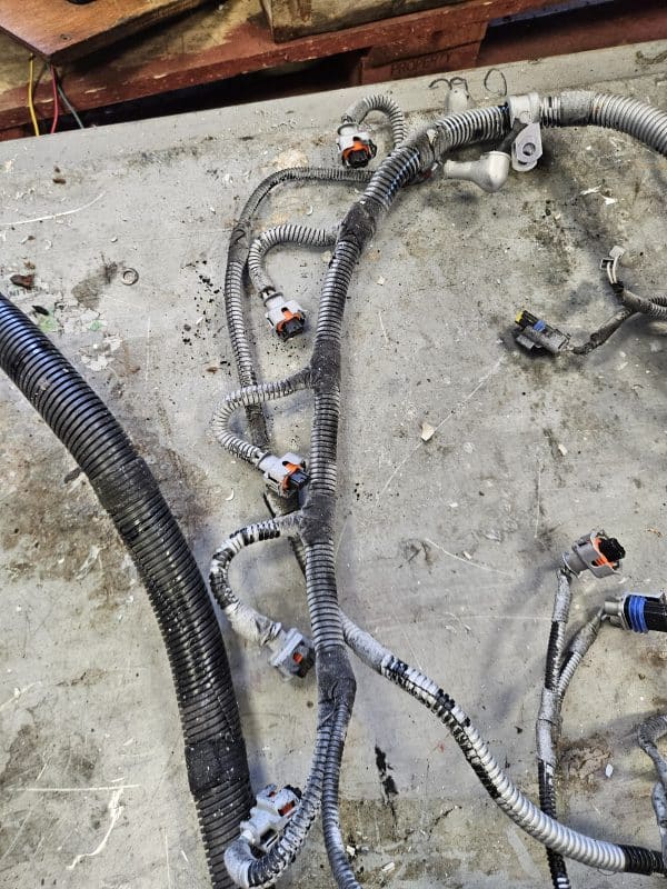 Faisceau moteur FNM diesel 5 cylindres