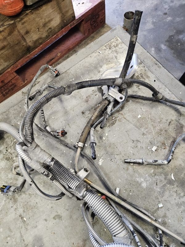 Faisceau moteur FNM diesel 5 cylindres