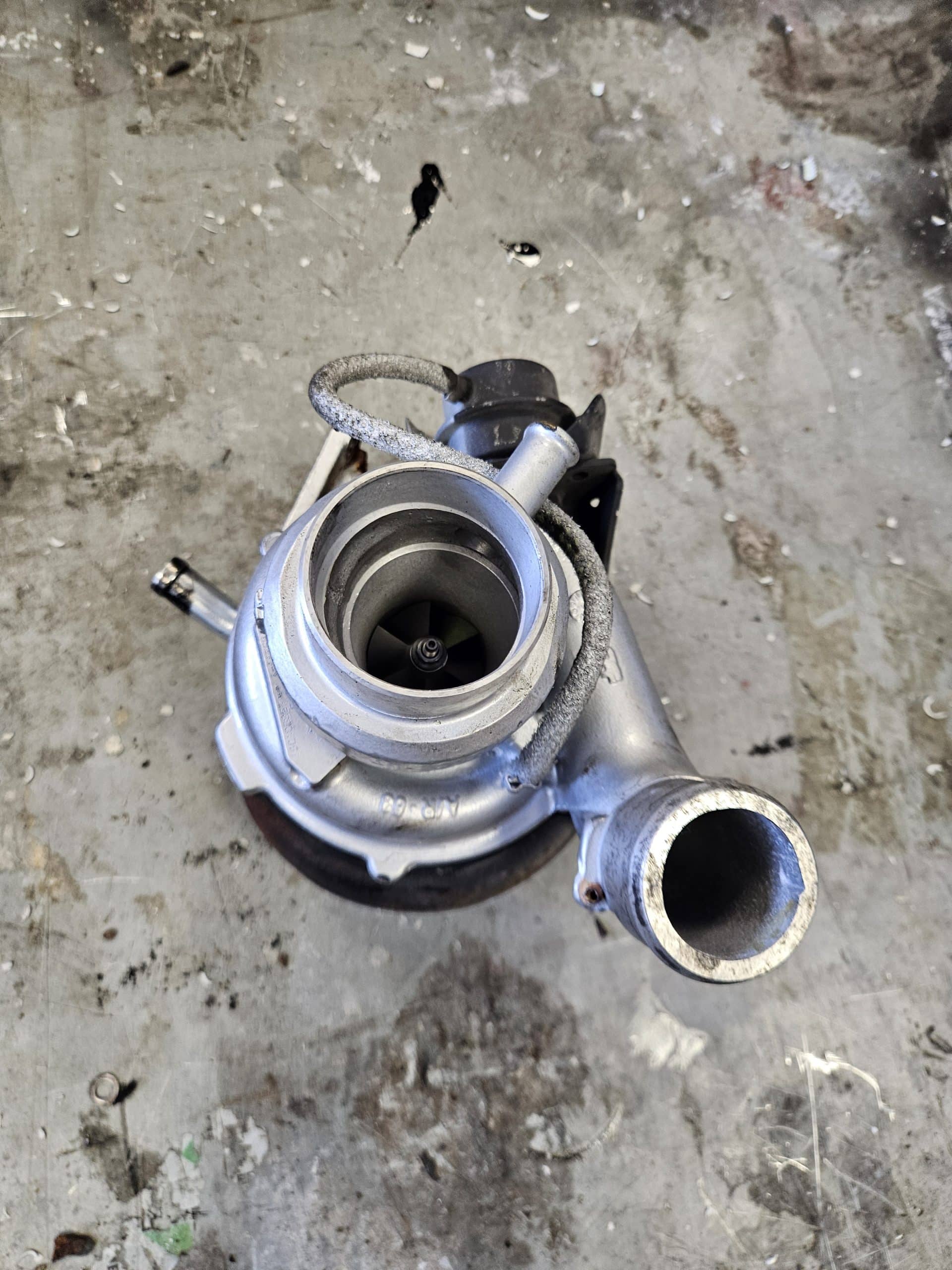Turbo FNM diesel 5 cylindres