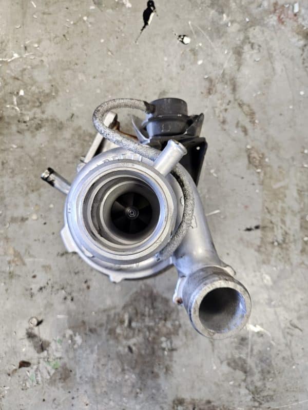 Turbo FNM diesel 5 cylindres