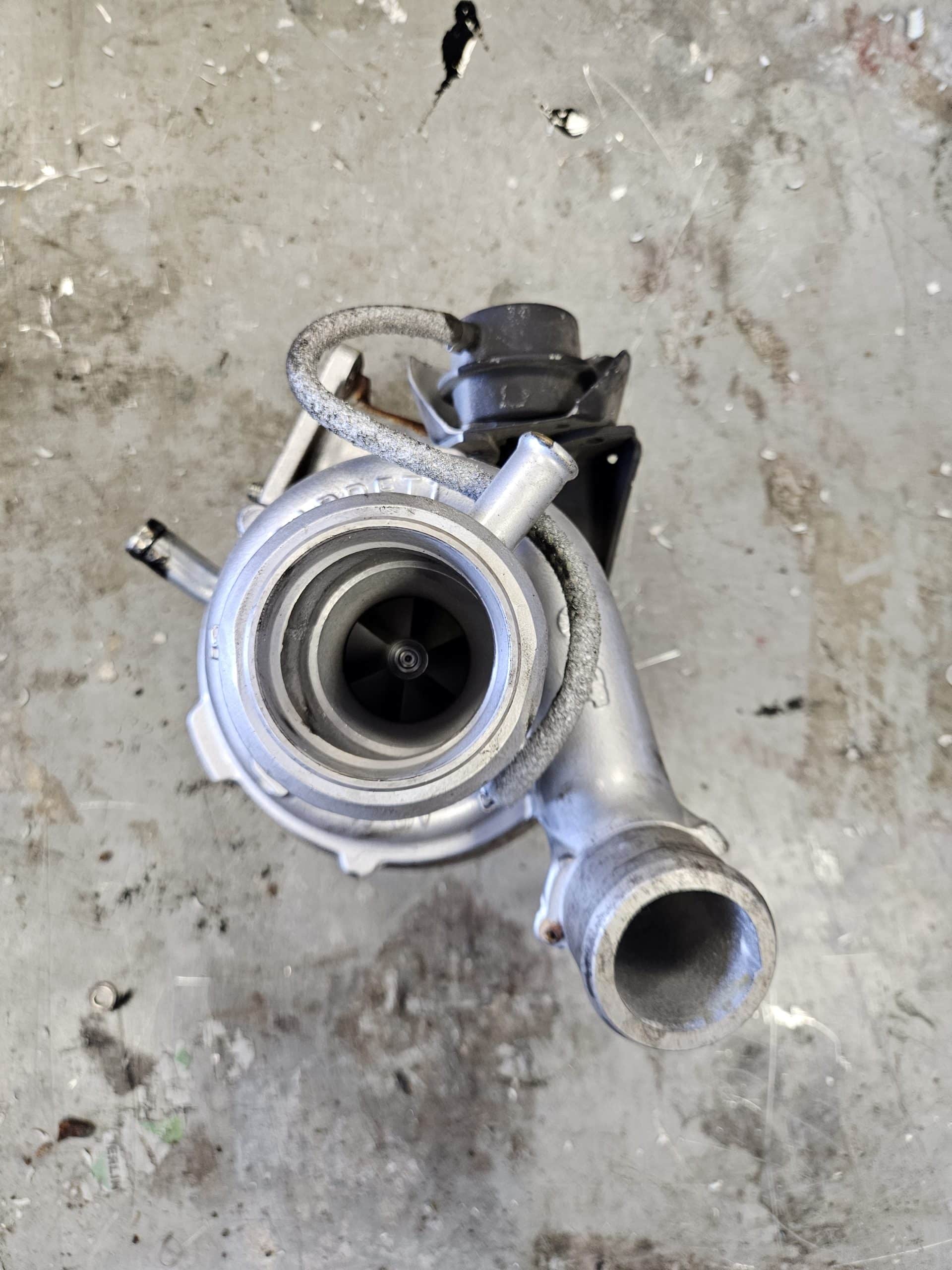 Turbo FNM diesel 5 cylindres