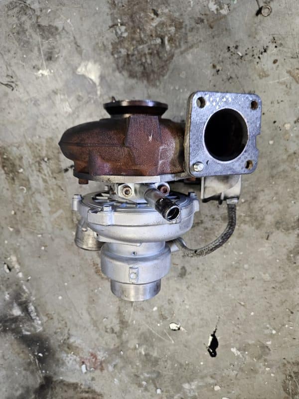 Turbo FNM diesel 5 cylindres