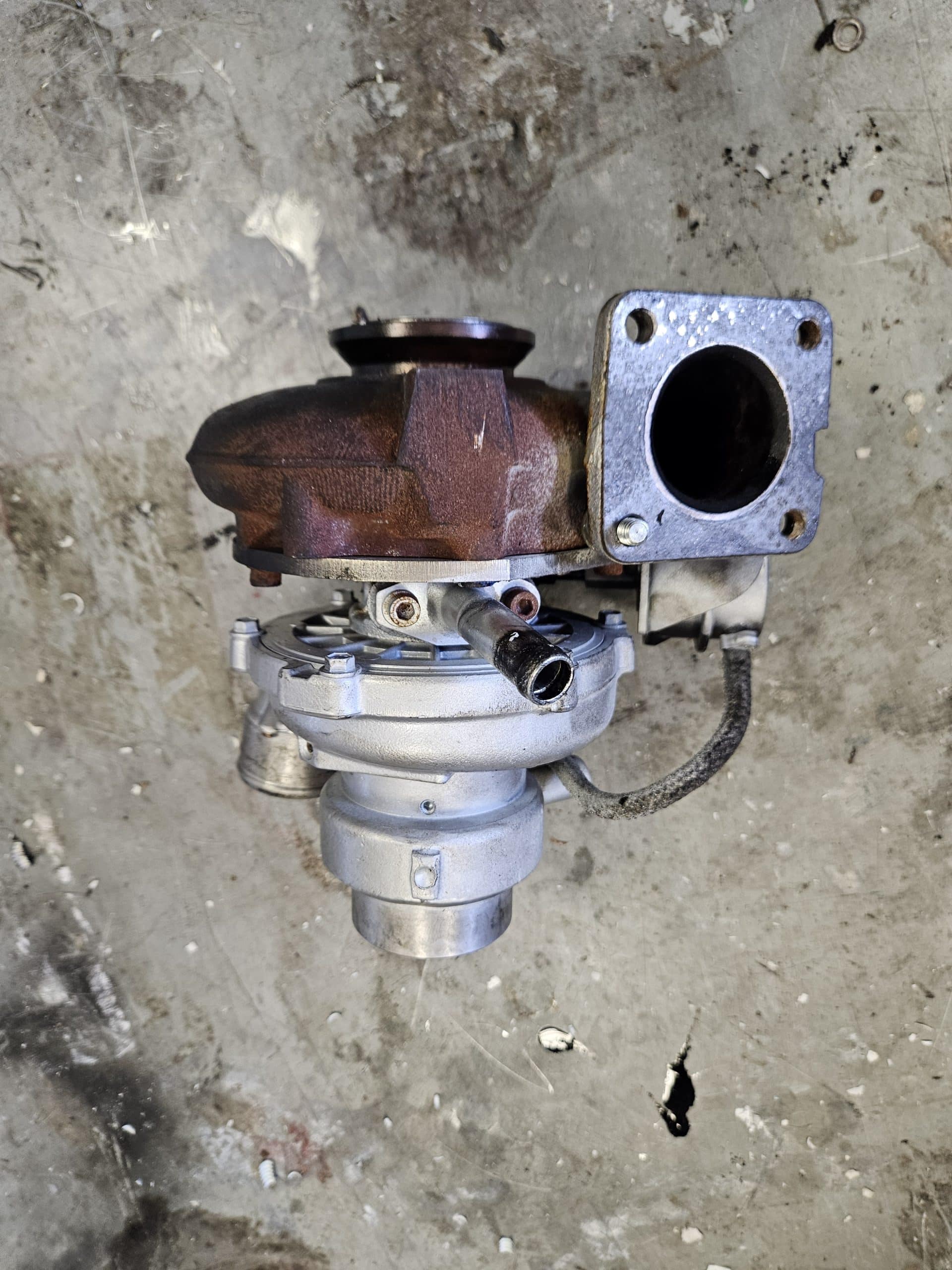 Turbo FNM diesel 5 cylindres