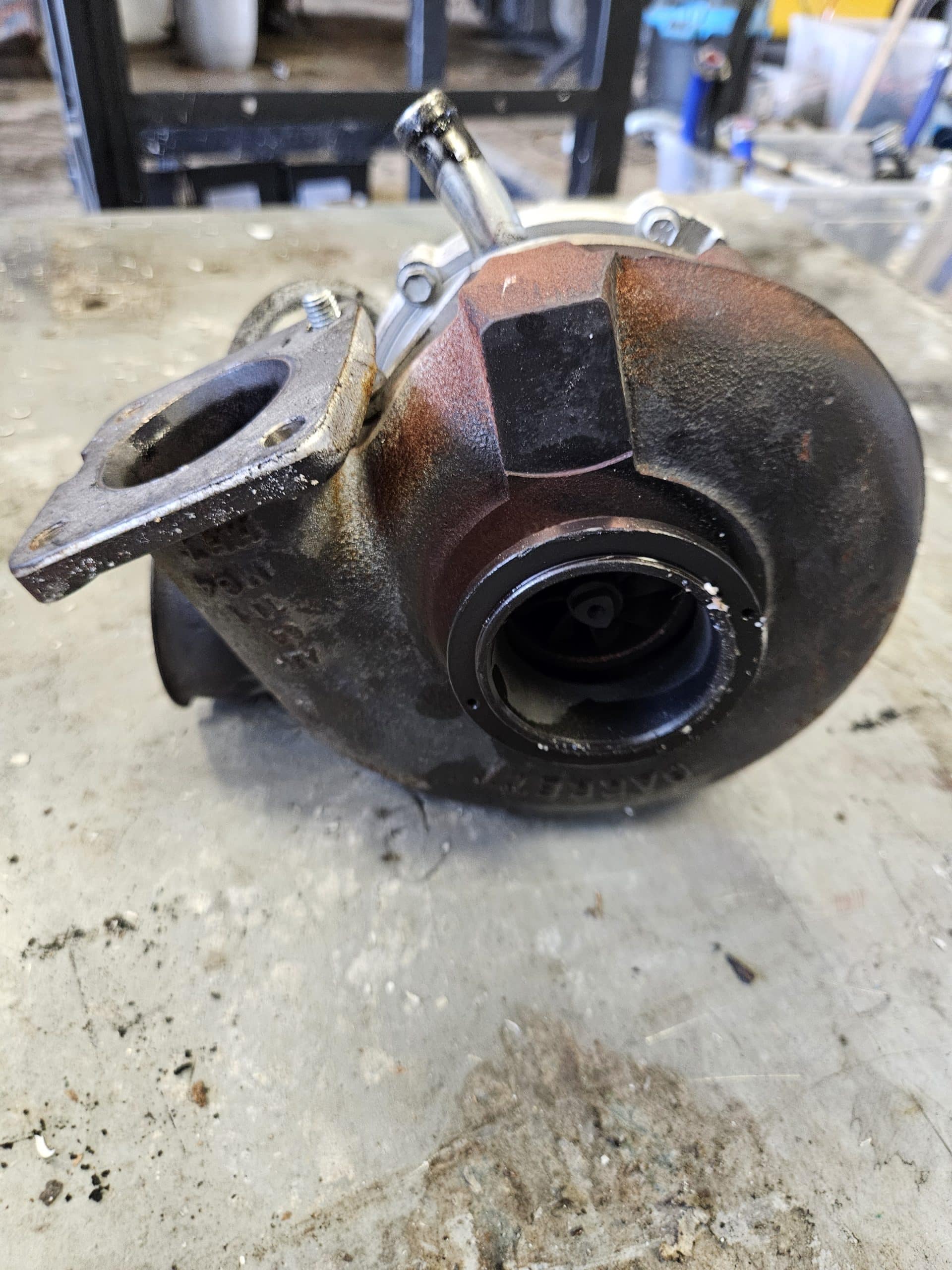 Turbo FNM diesel 5 cylindres