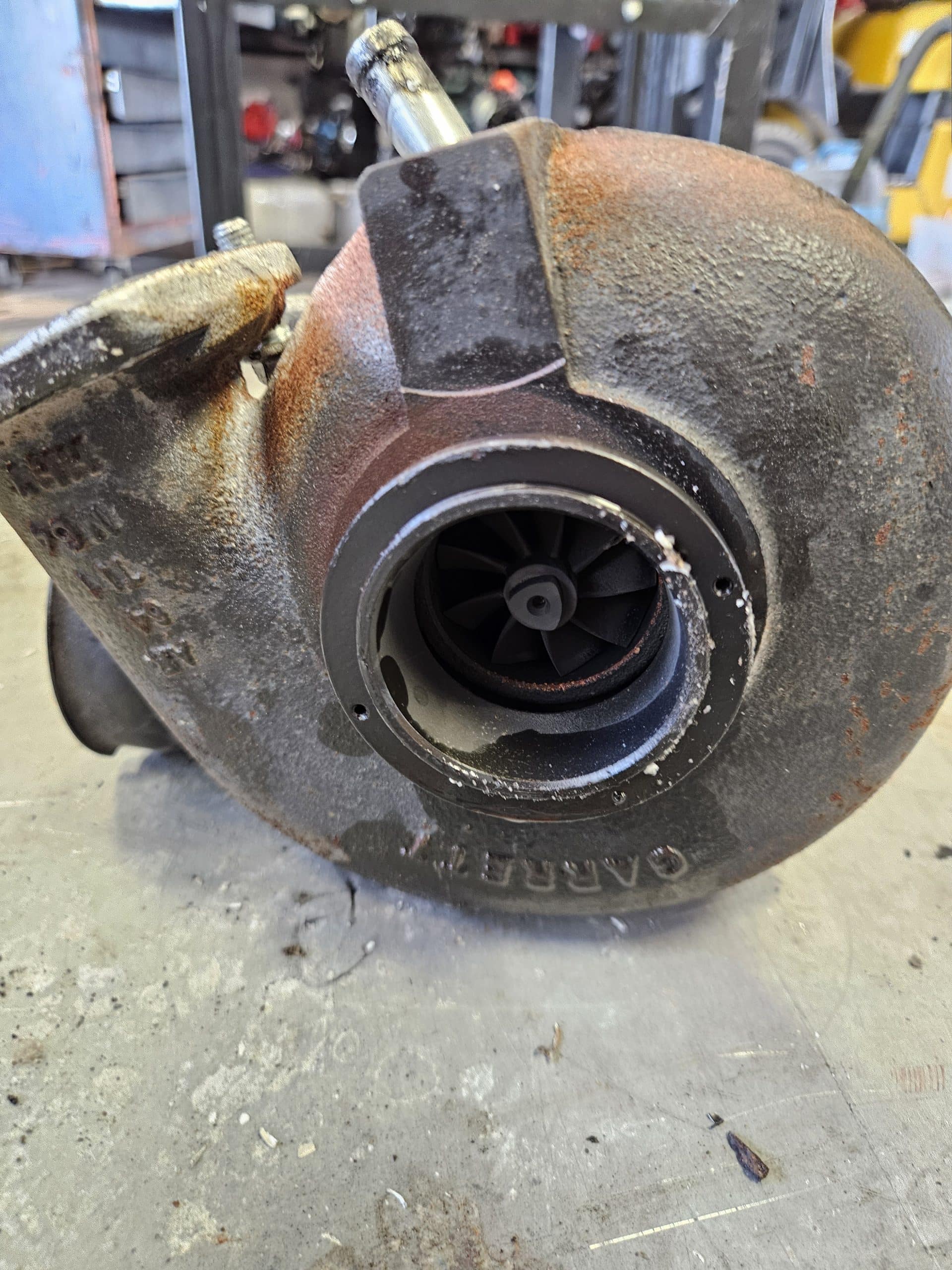 Turbo FNM diesel 5 cylindres