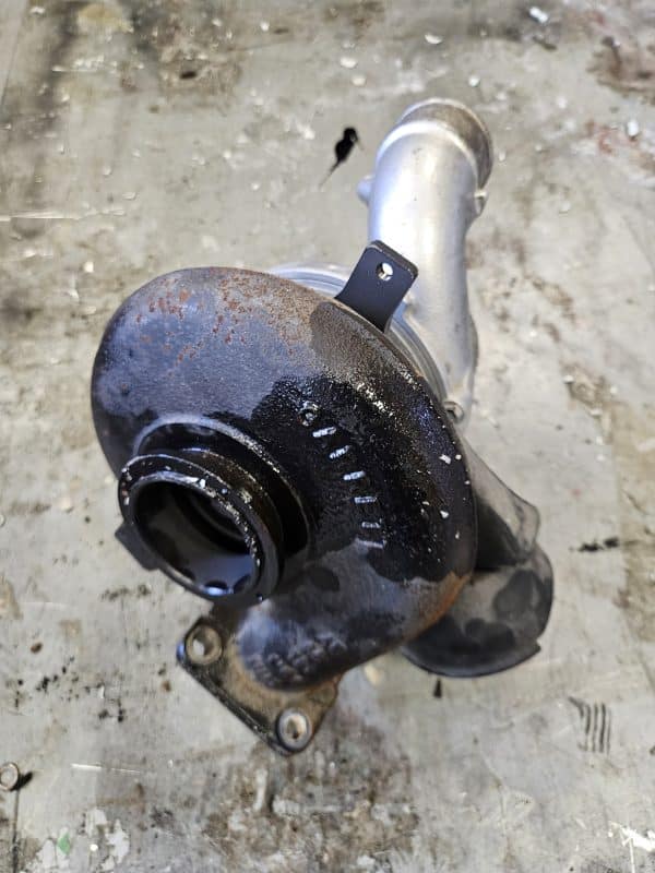 Turbo FNM diesel 5 cylindres