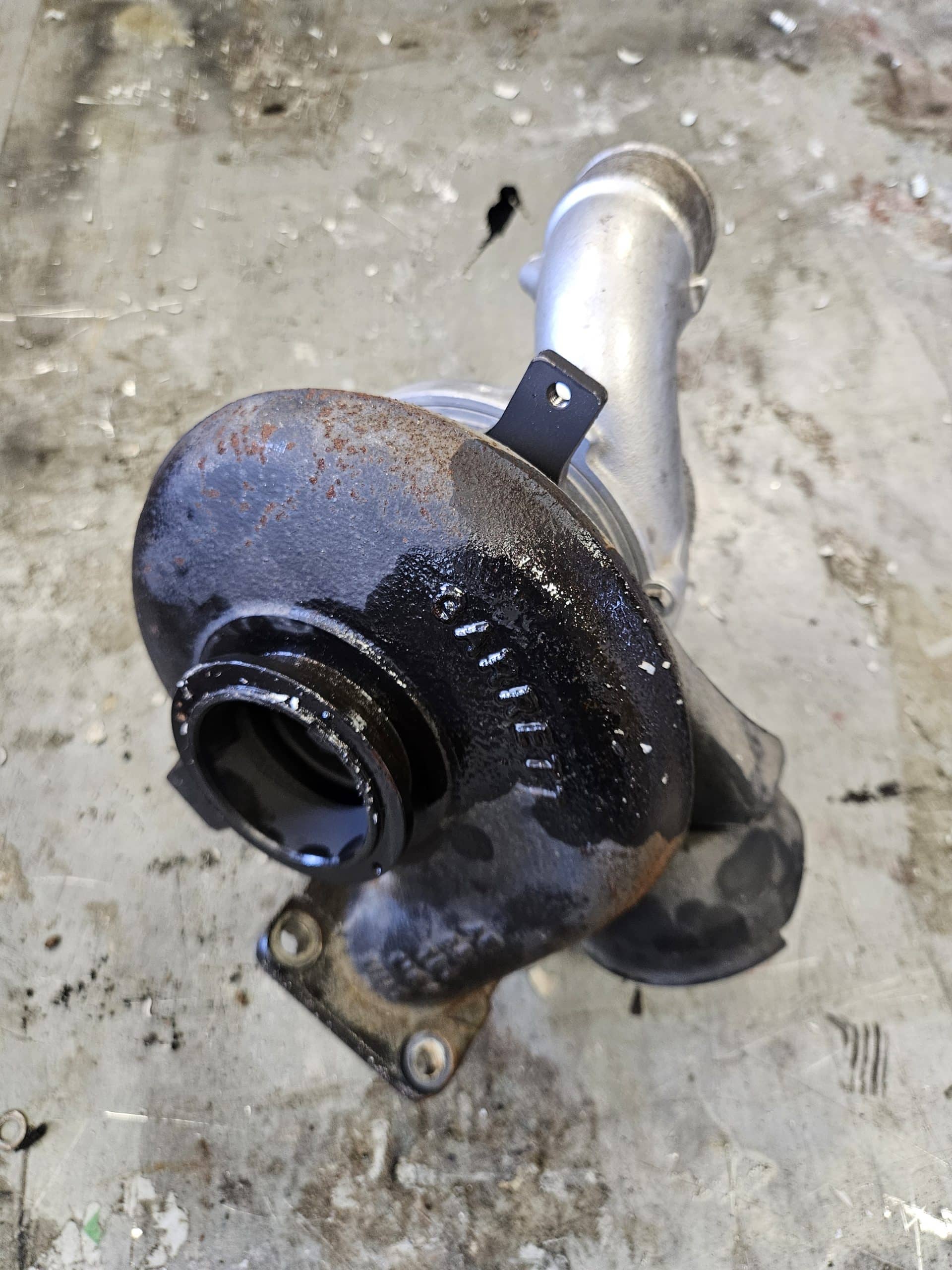 Turbo FNM diesel 5 cylindres
