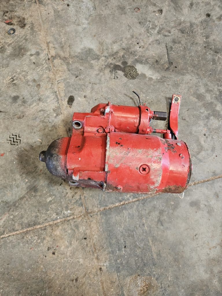 Demarreur AQ205 Volvo Penta