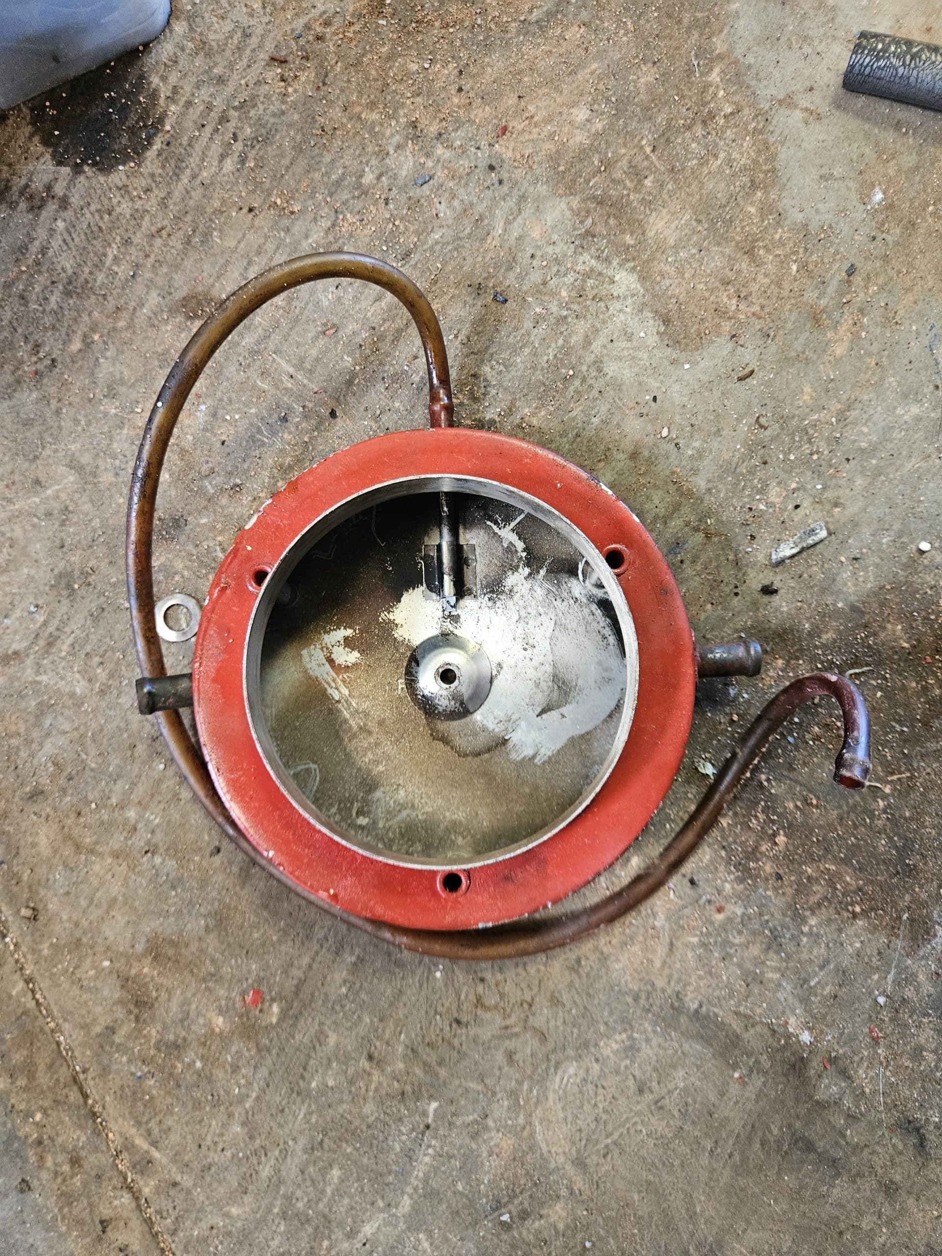 Cache filtre à air AQ205 Volvo Penta