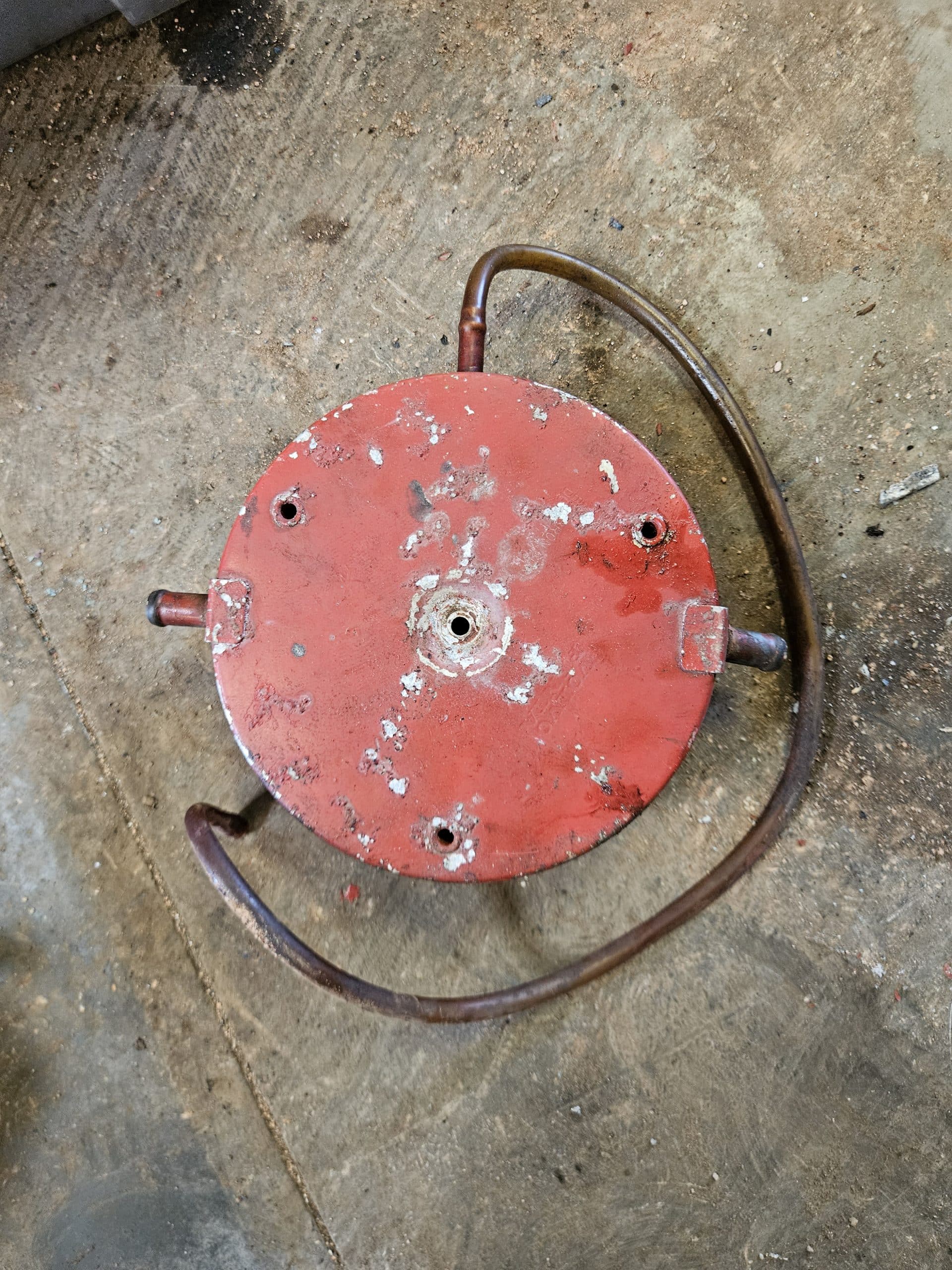 Cache filtre à air AQ205 Volvo Penta