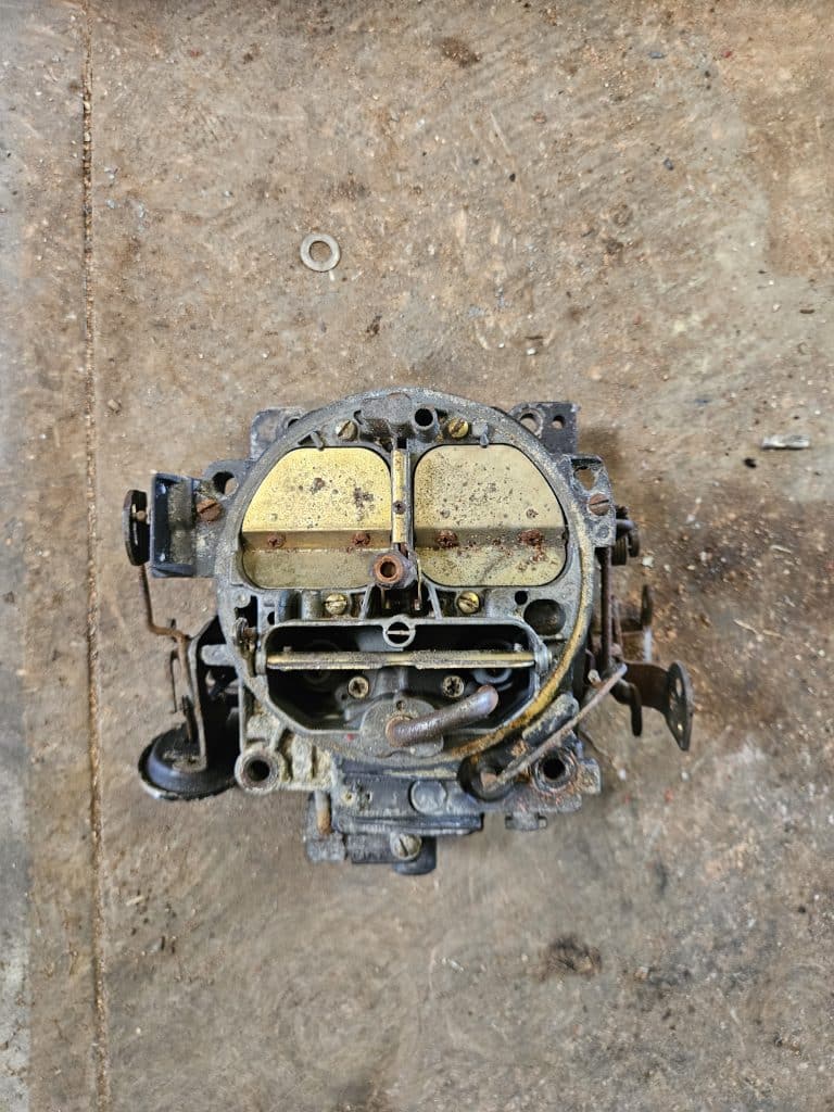 Carburateur AQ205 Volvo Penta