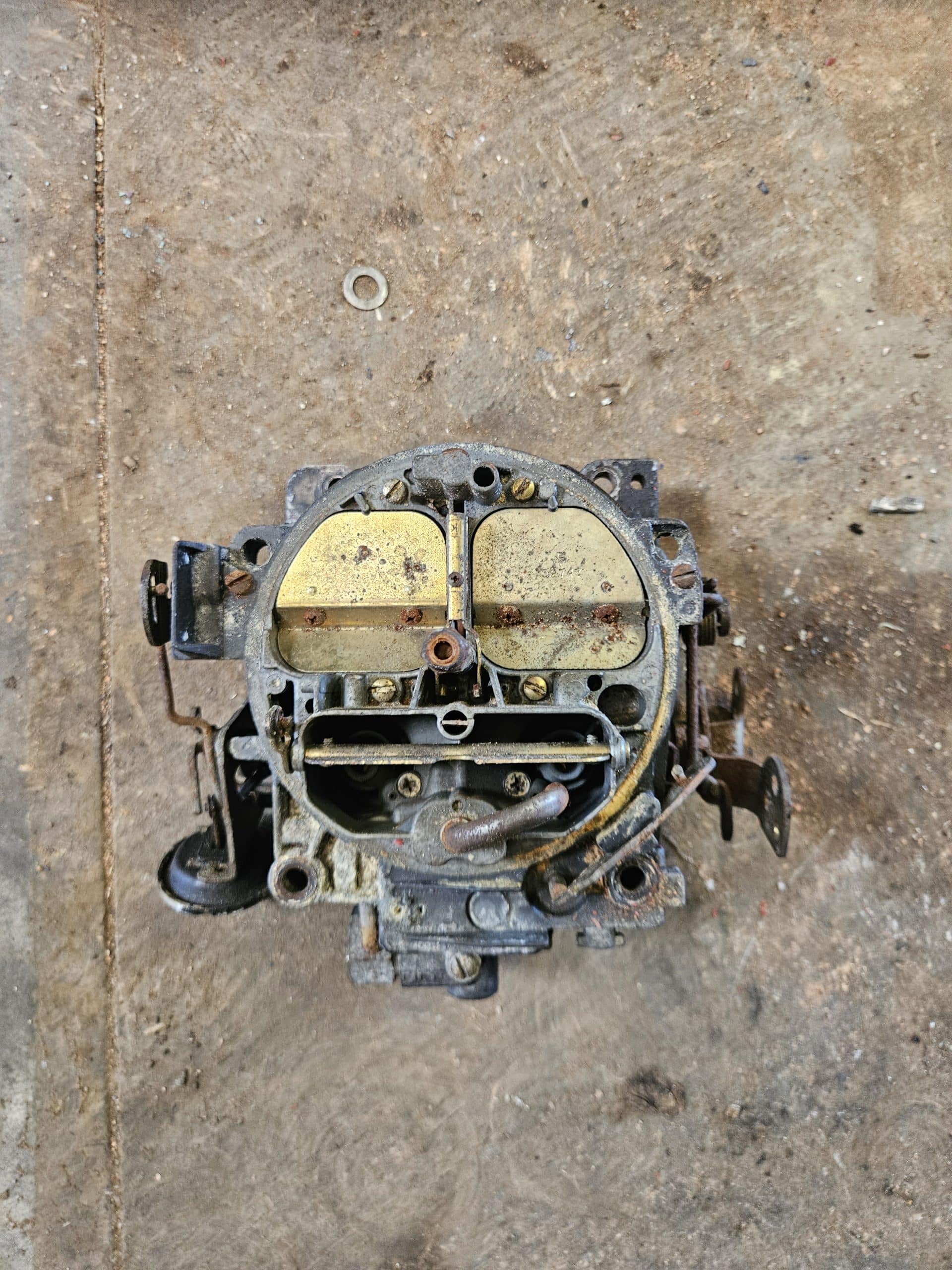 Carburateur AQ205 Volvo Penta
