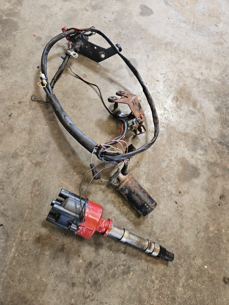 Delco complet AQ205 Volvo Penta
