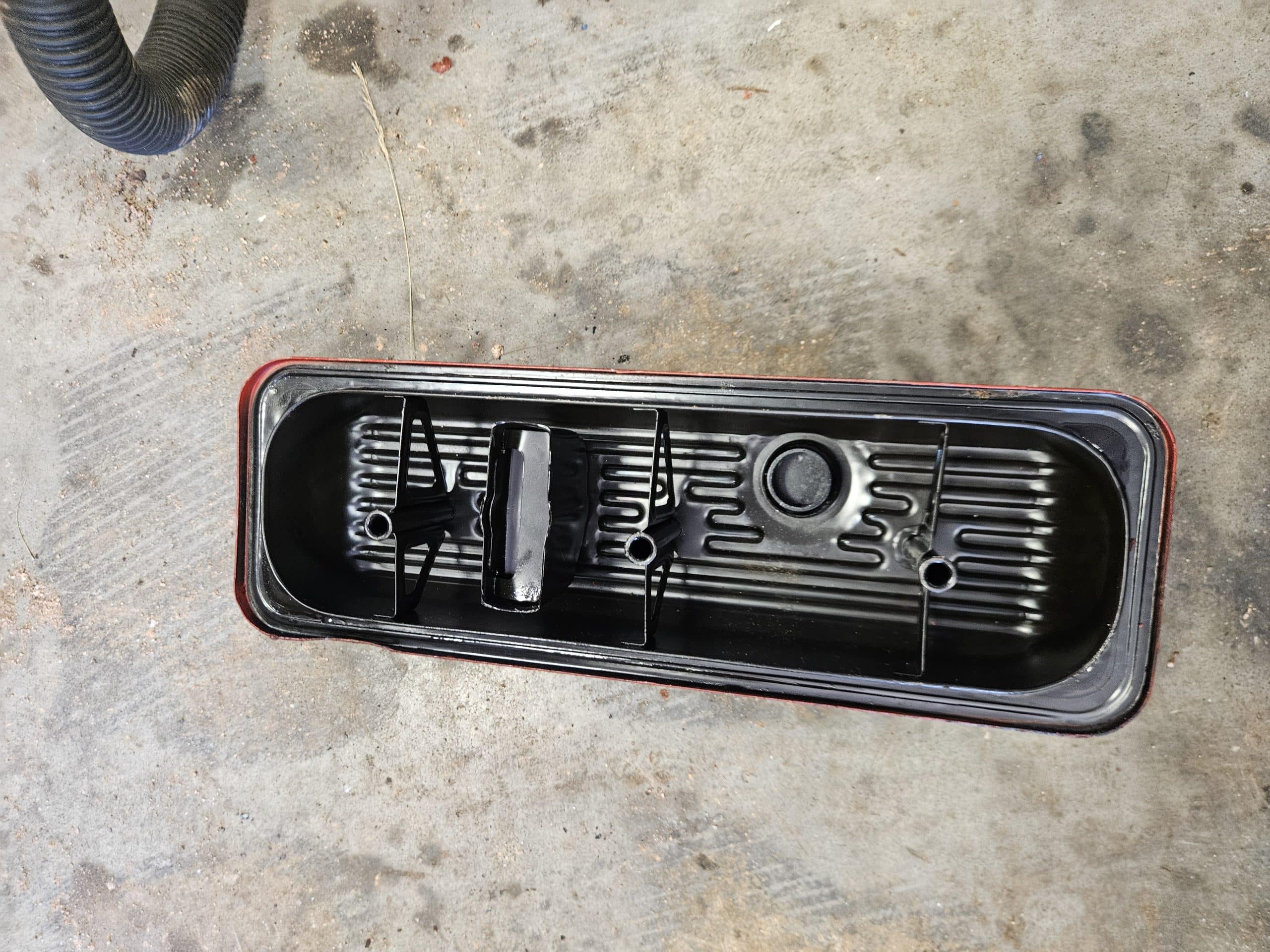 Cache culbuteur avec bouchon AQ205 Volvo Penta