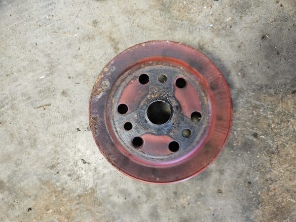 Poulie vilebrequin AQ205 Volvo Penta
