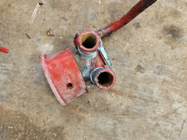 Pompe eau de mer AQ205 Volvo Penta