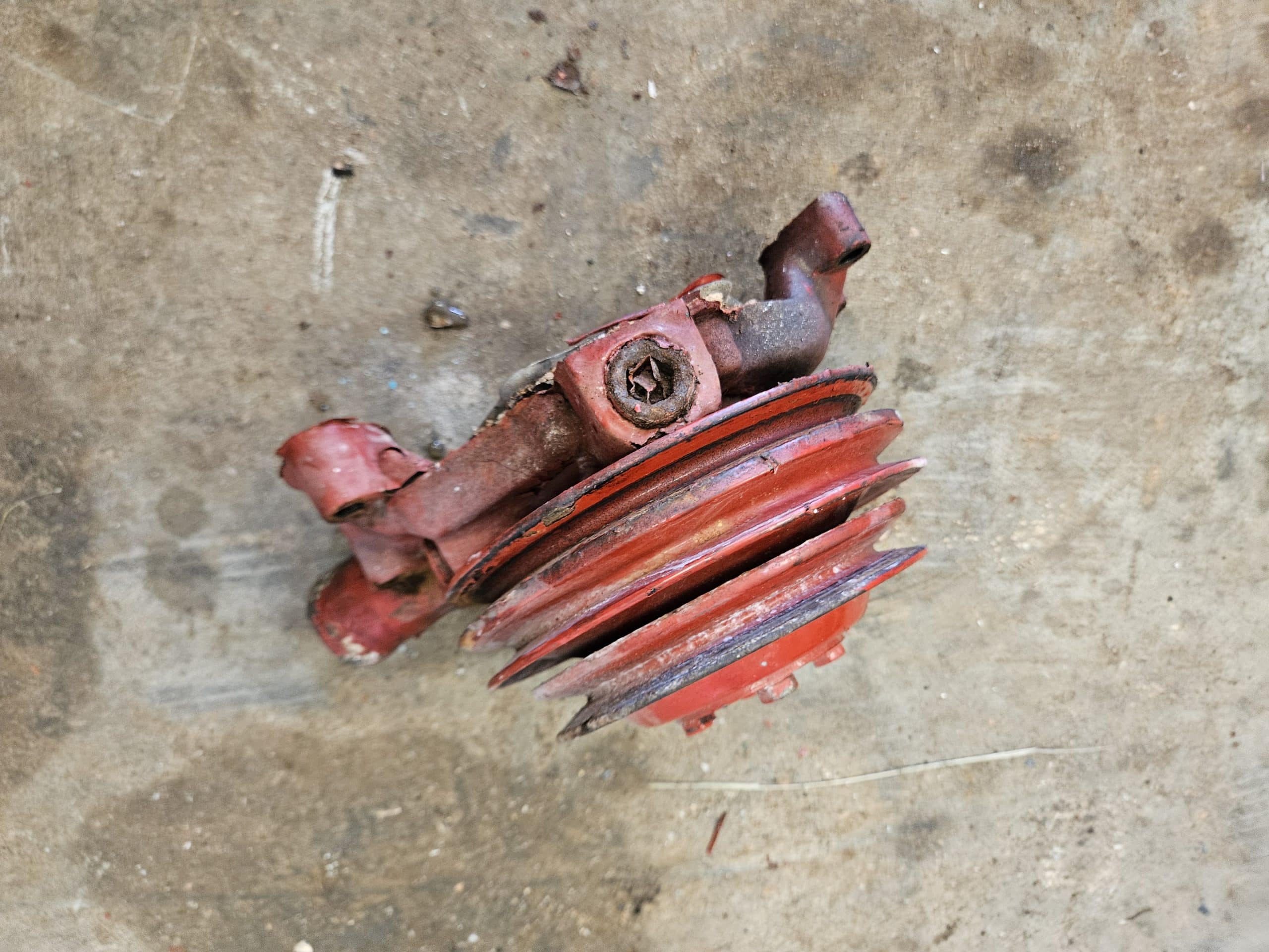 Pompe brassage AQ205 Volvo Penta