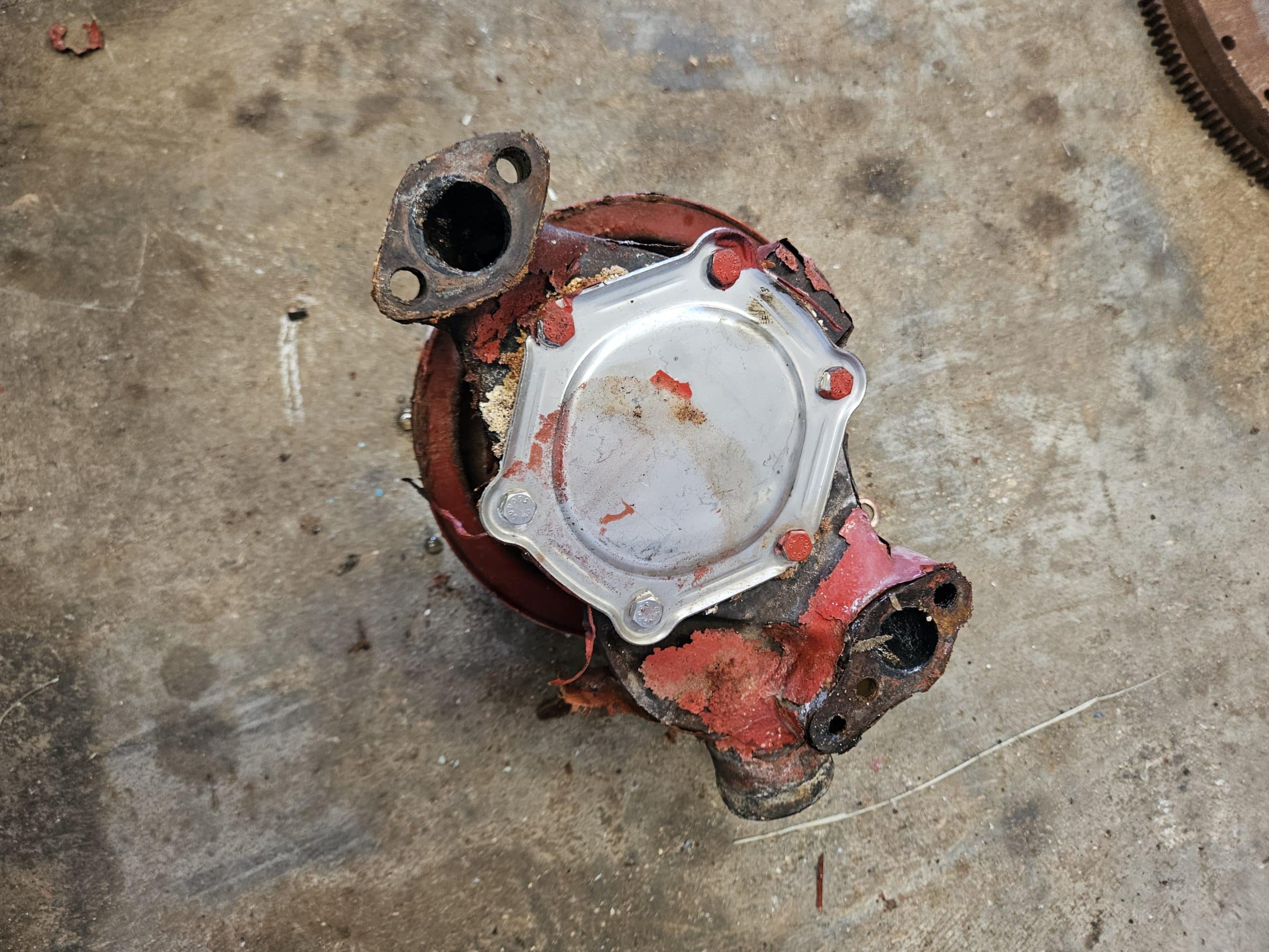 Pompe brassage AQ205 Volvo Penta