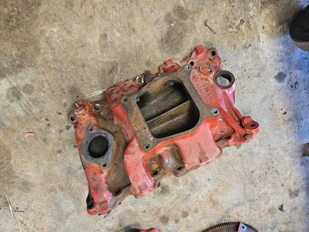 Pipe admission Aq205 volvo penta