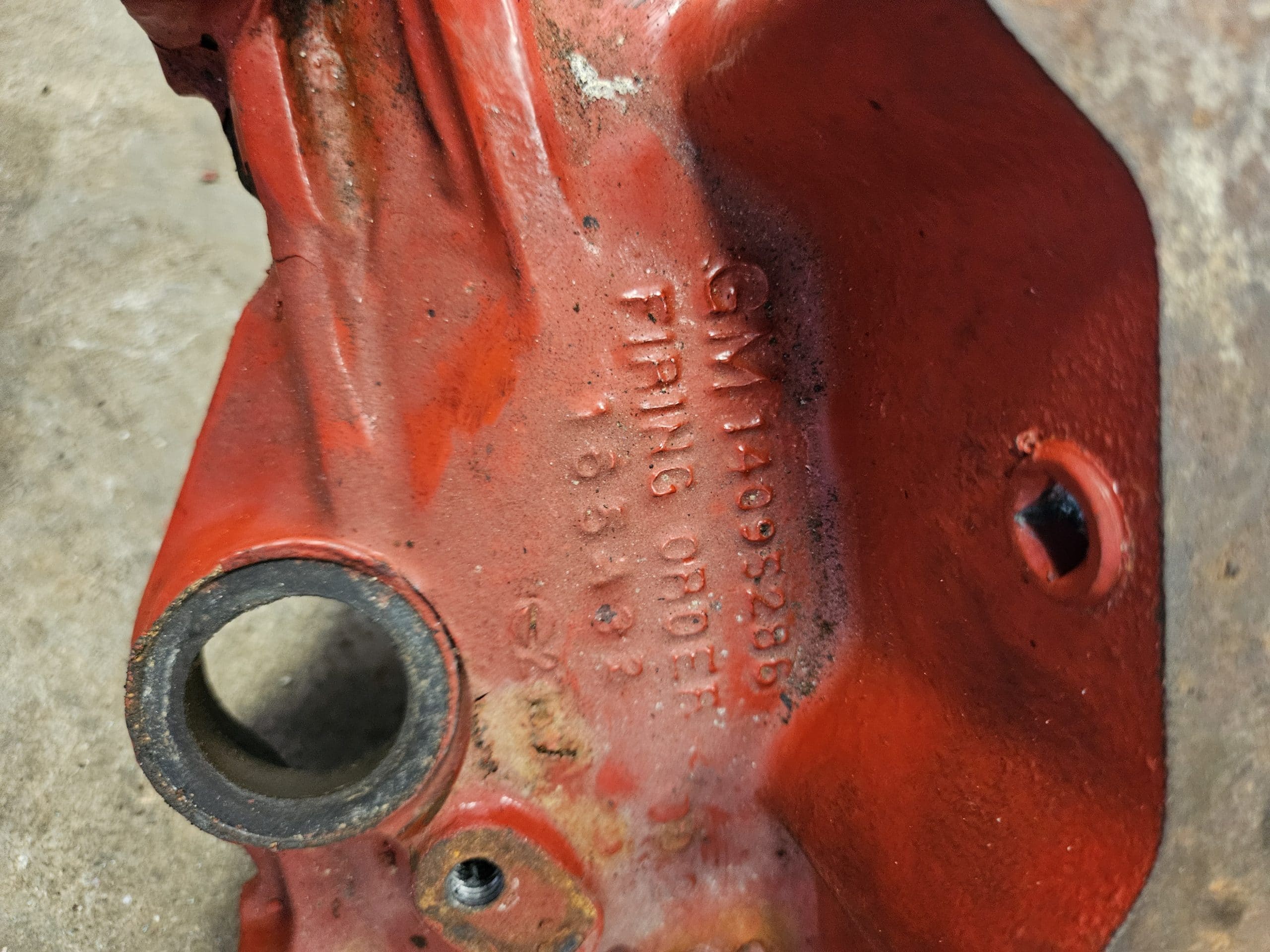 Pipe admission AQ205 Volvo Penta