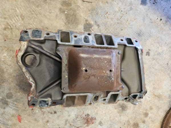 Pipe admission AQ205 Volvo Penta
