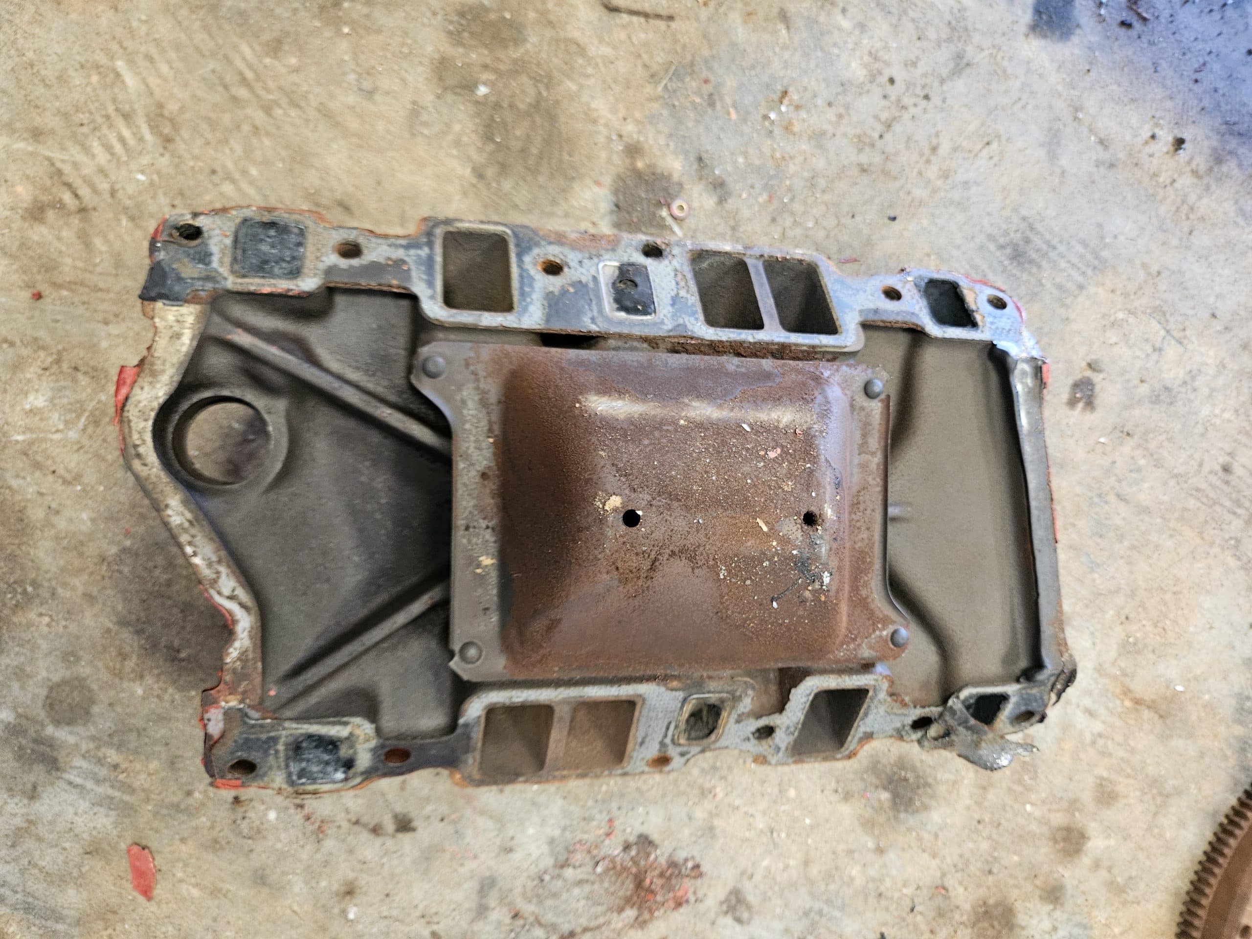 Pipe admission AQ205 Volvo Penta
