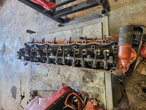 Culasse Ford RC140 Renault couach