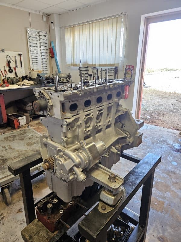Bloc moteur FNM 5 cylindres diesel