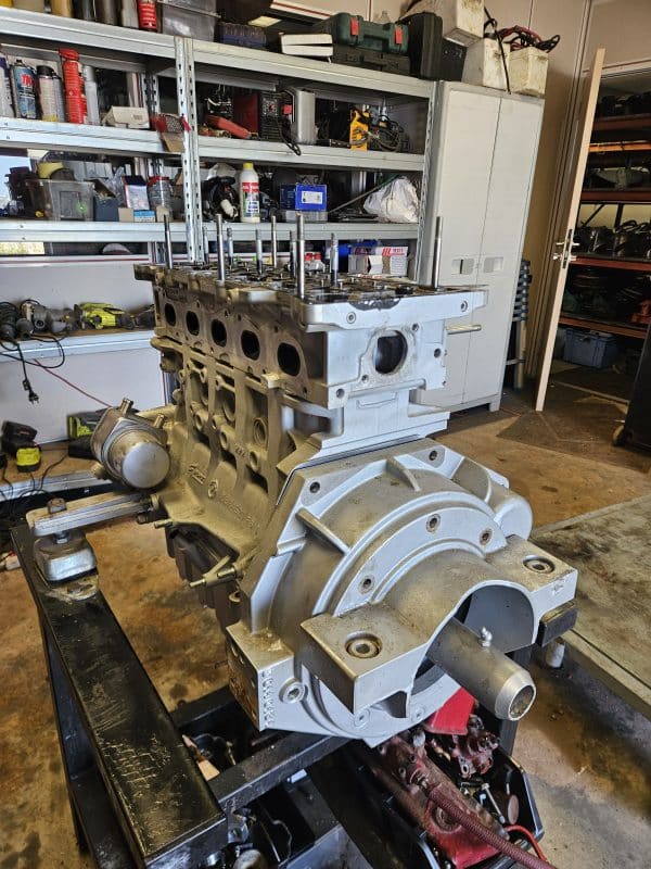 Bloc moteur FNM 5 cylindres diesel