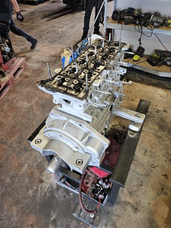 Bloc moteur FNM 5 cylindres diesel