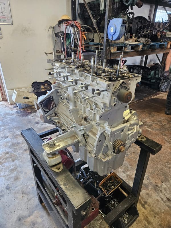 Bloc moteur FNM 5 cylindres diesel