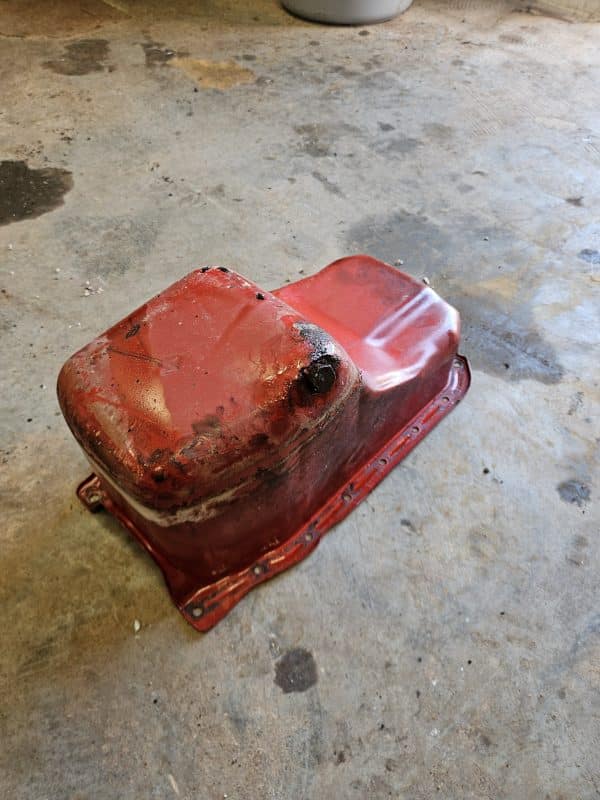 Carter huile AQ205 Volvo Penta